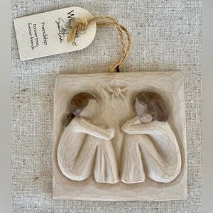 Willow Tree Friendship Plaque